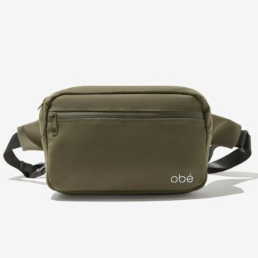 Obé green waist bag/ belt bag NEW